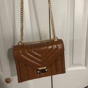 Michael Kors Brown beautiful cross body bag